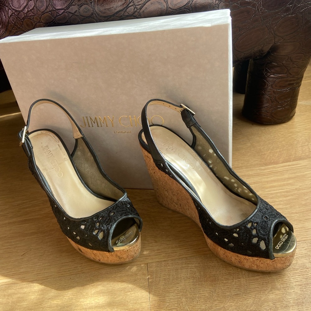 Jimmy Choo Wedge Sandal